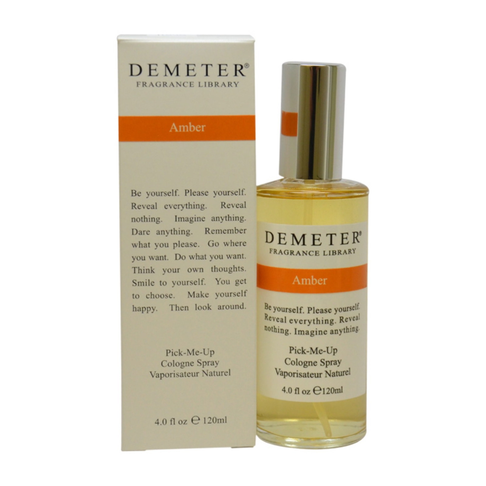 Demeter Amber by  for Women - 4 oz Cologne Spray