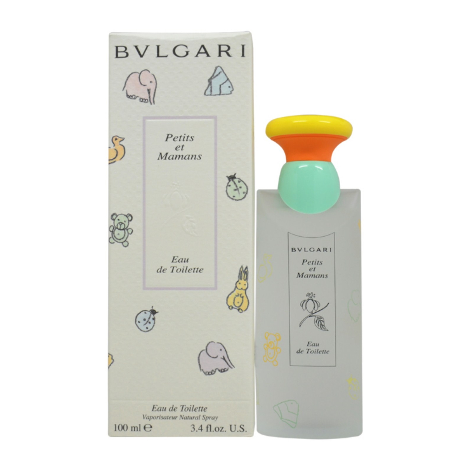 Bvlgari Petits et Mamans by  for Women - 3.4 oz EDT Spray