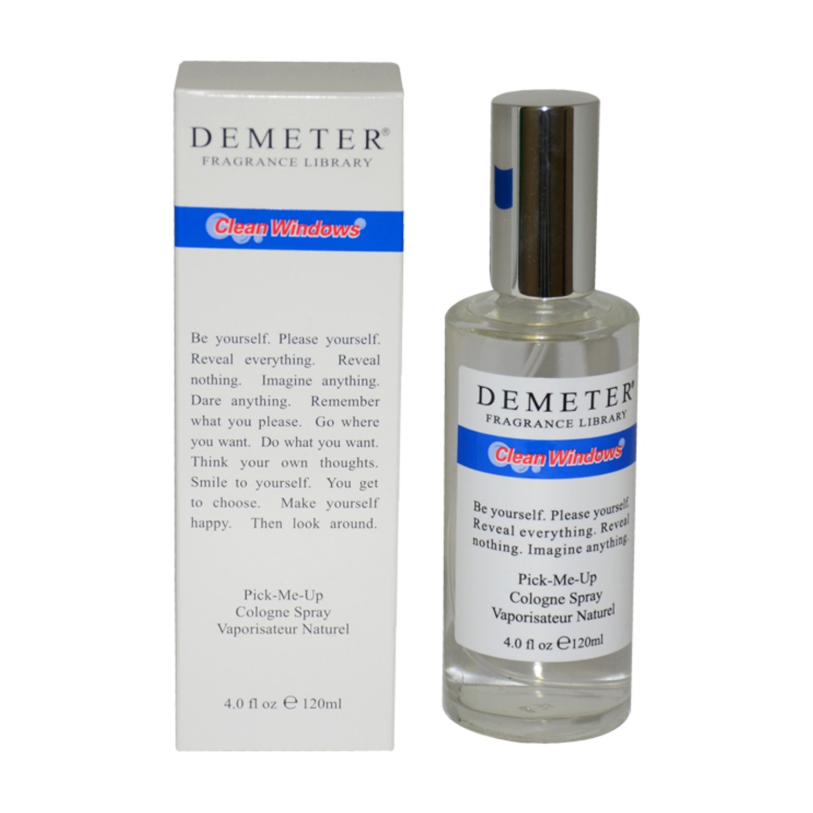 Demeter Clean Windows by  for Unisex - 4 oz Cologne Spray