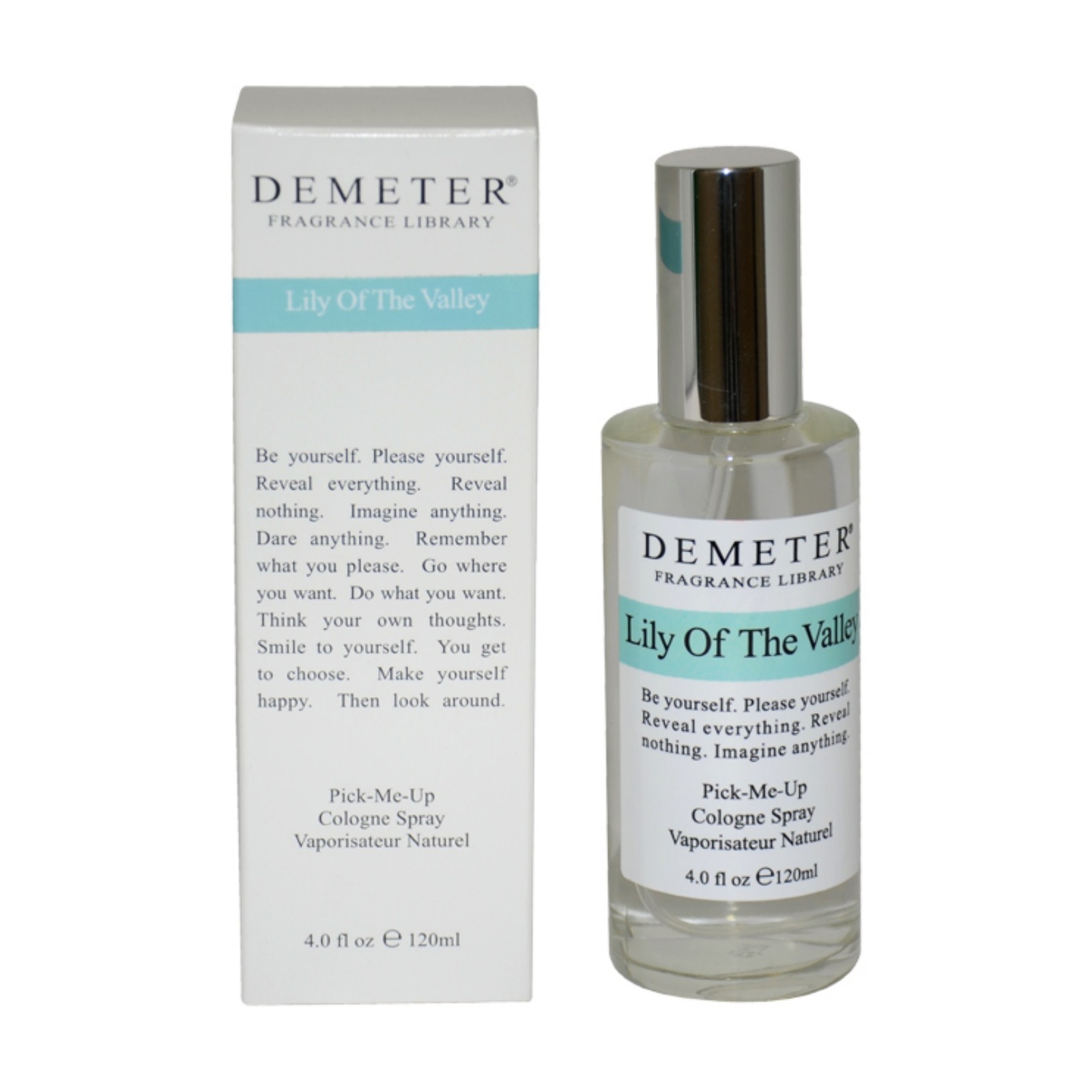 Demeter Lily Of The Valley by  for Unisex - 4 oz Cologne Spray