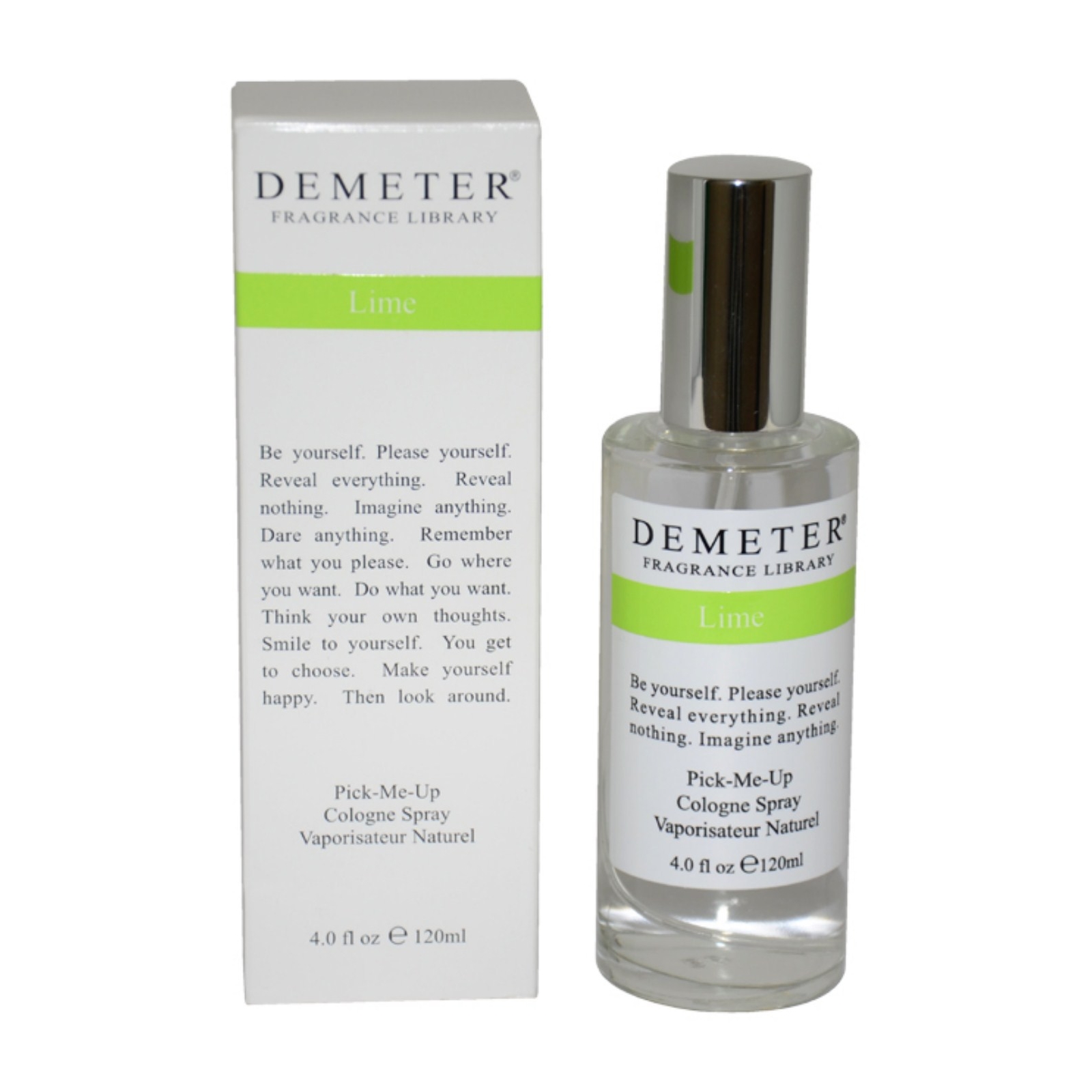 Demeter Lime by  for Unisex - 4 oz Cologne Spray