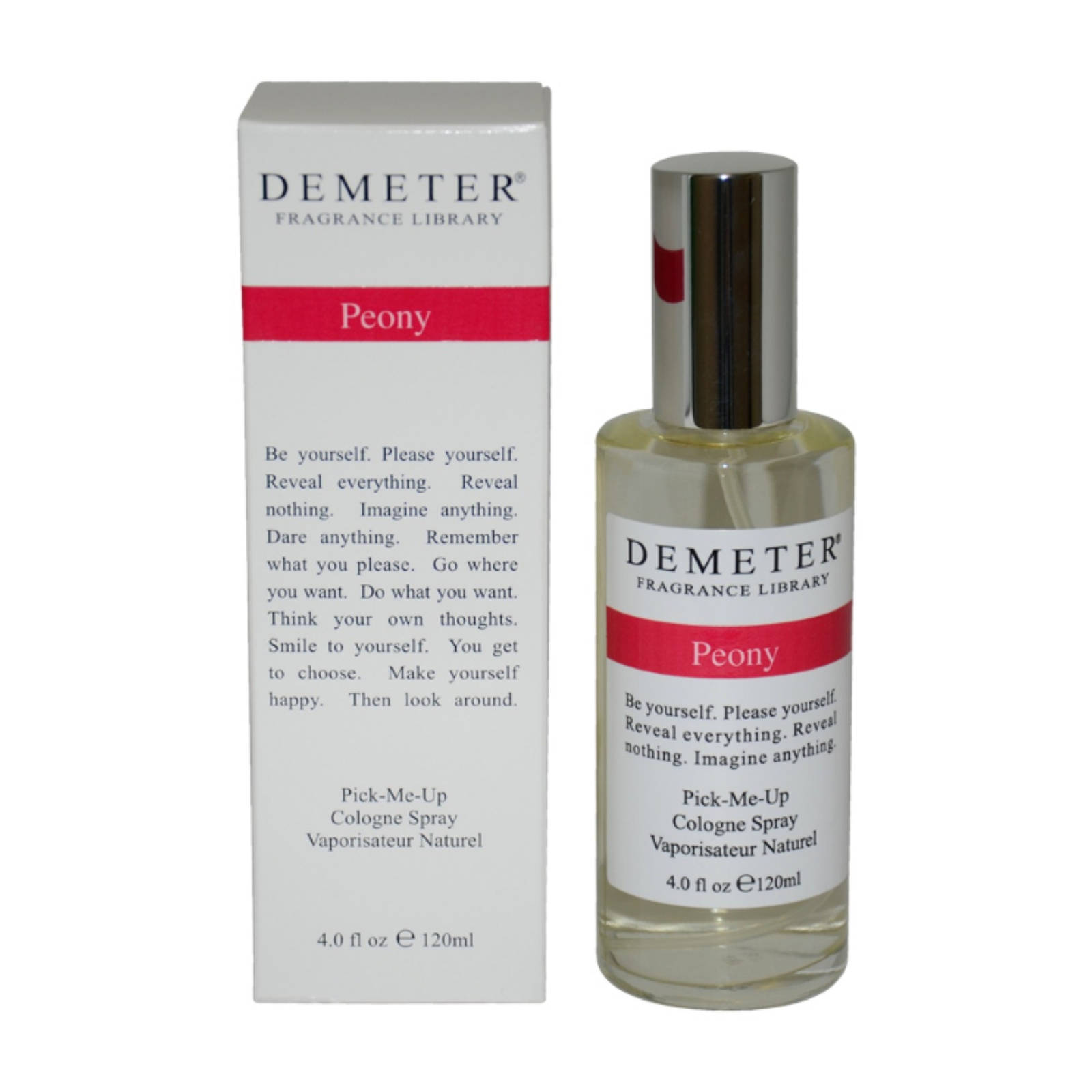 Demeter Peony by  for Unisex - 4 oz Cologne Spray