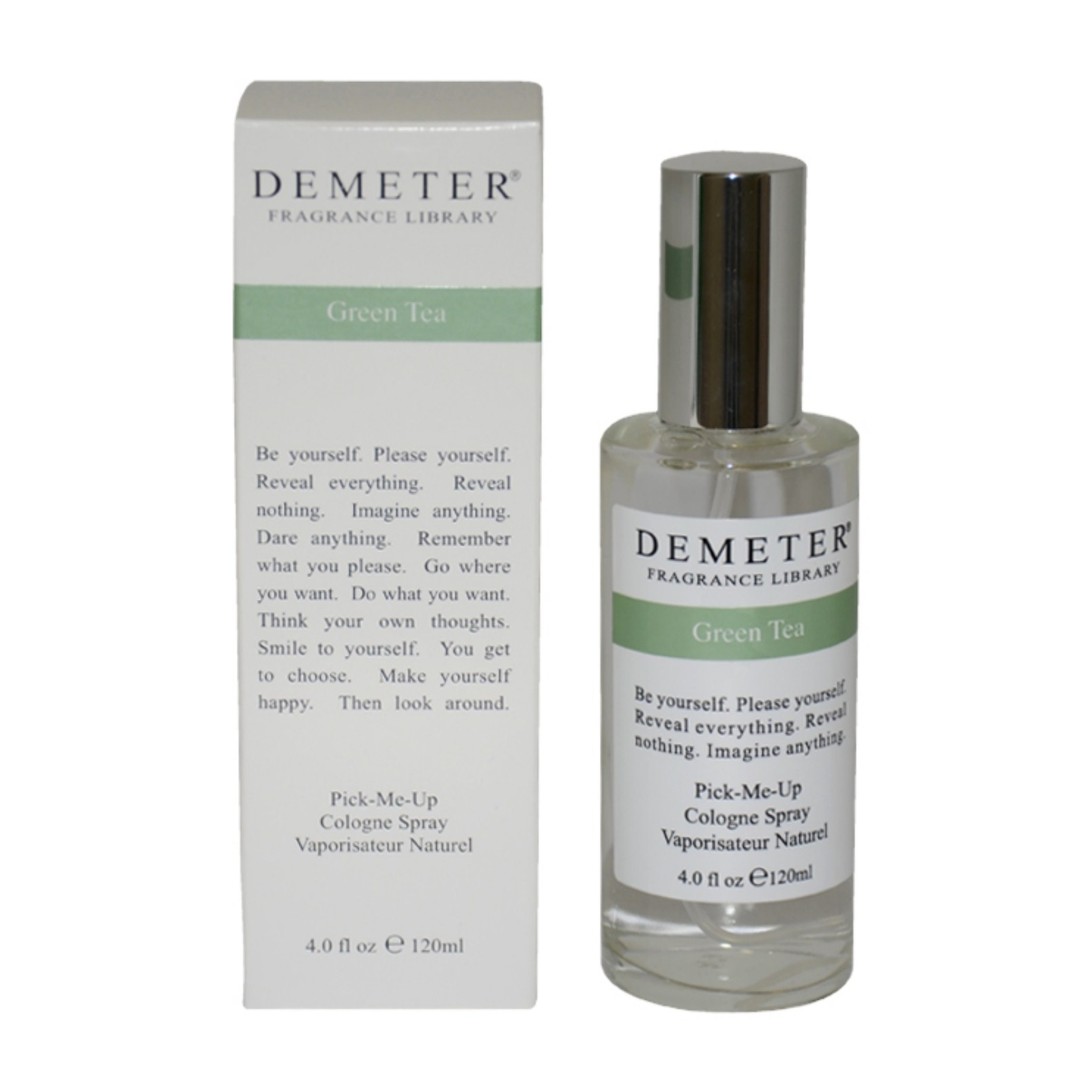 Demeter Green Tea by  for Unisex - 4 oz Cologne Spray