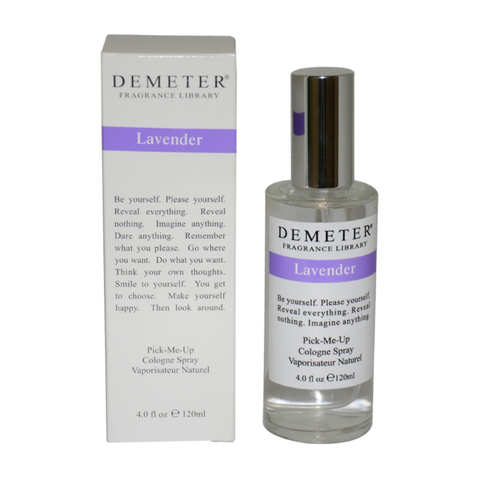 Demeter Lavender by  for Unisex - 4 oz Cologne Spray