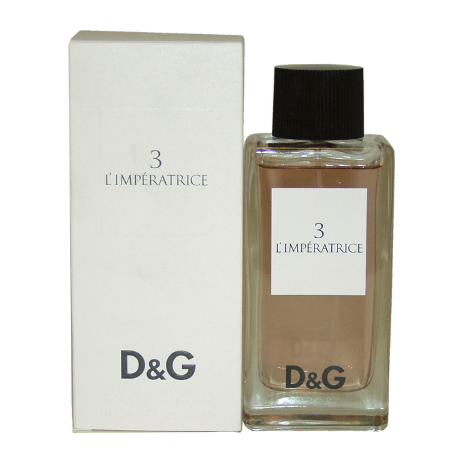 Dolce & Gabbana D&G L'Imperatrice 3 by  for Unisex - 3.3 oz EDT Spray