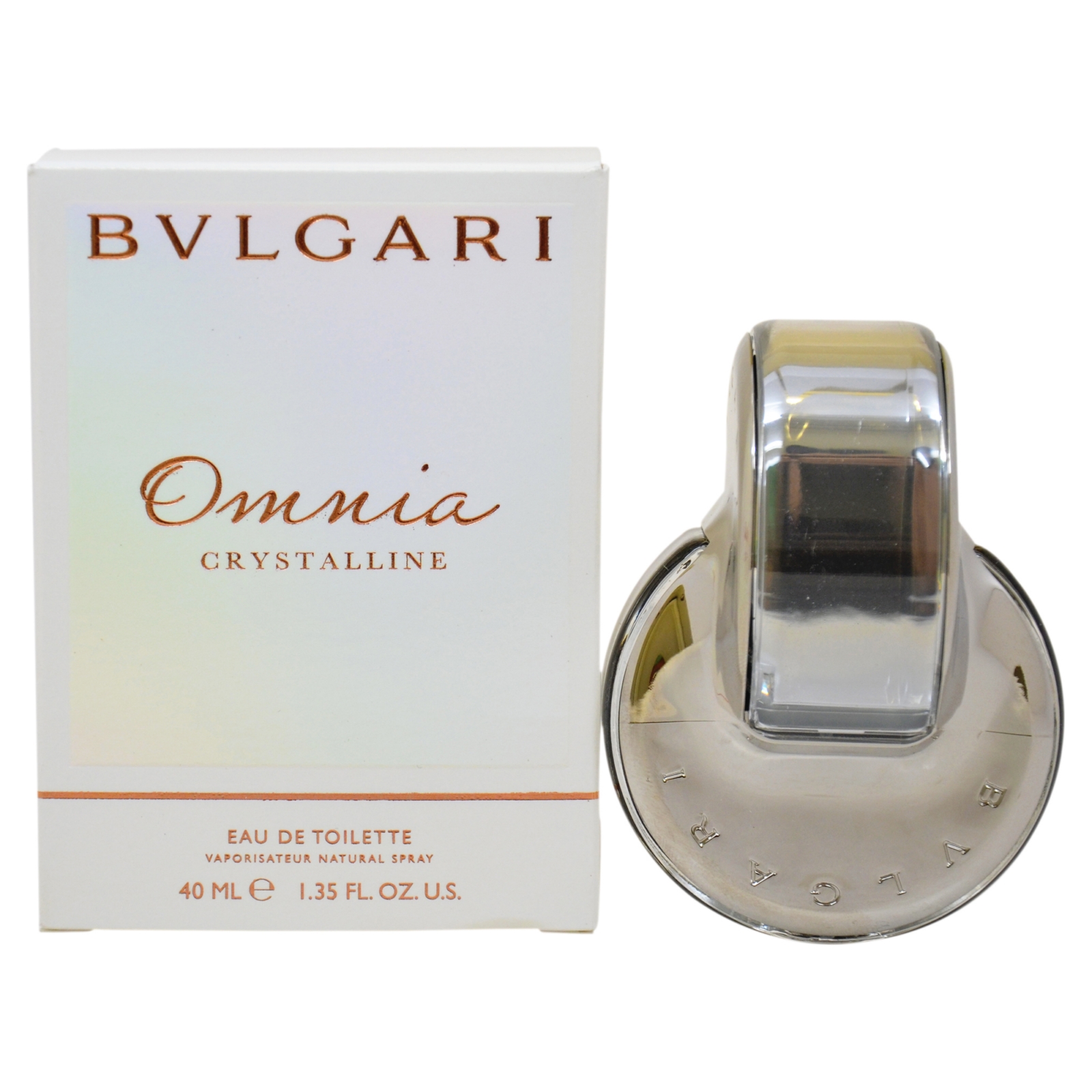 Bvlgari Omnia Crystalline by  for Women - 1.33 oz EDT Spray