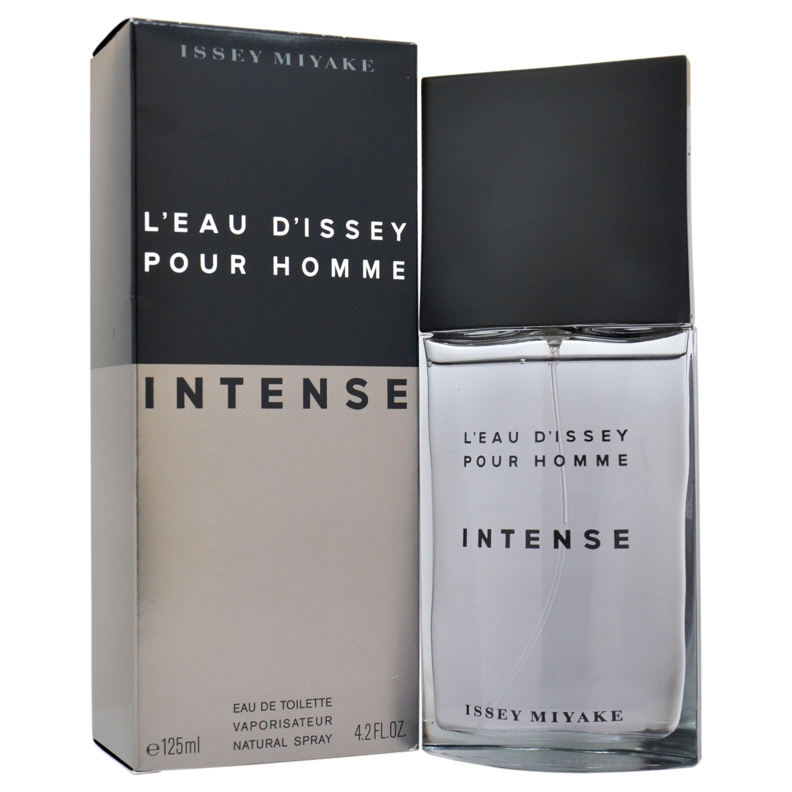 Issey miyake L'eau D'issey Intense by for Men - 4.2 oz EDT Spray