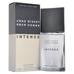 Issey Miyake L'eau d'Issey Intense by Issey Miyake for Men Eau De Toilette Spray 2.5 oz