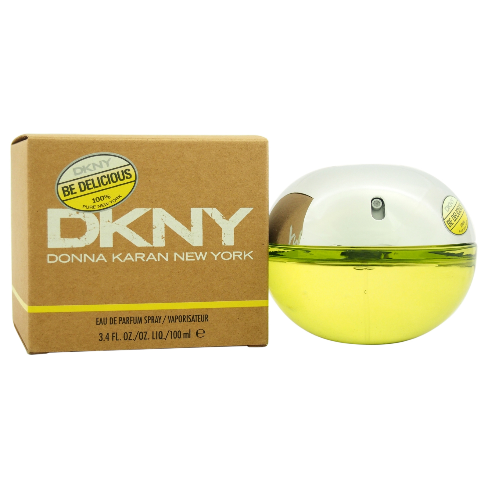 Donna Karan Be Delicious by  for Women - 3.4 oz EDP Spray