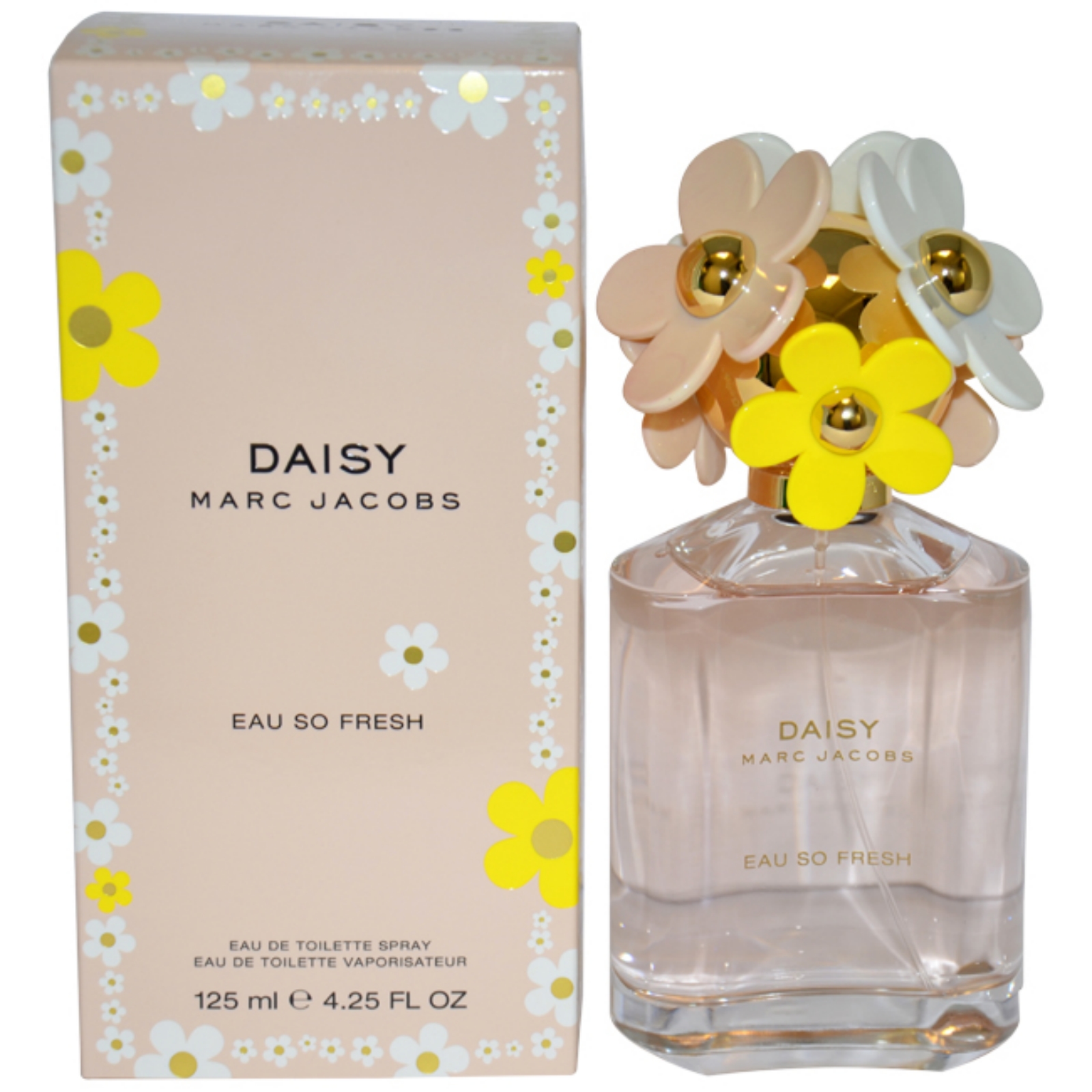 Marc Jacobs Daisy Eau So Fresh by  for Women - 4.25 oz EDT Spray
