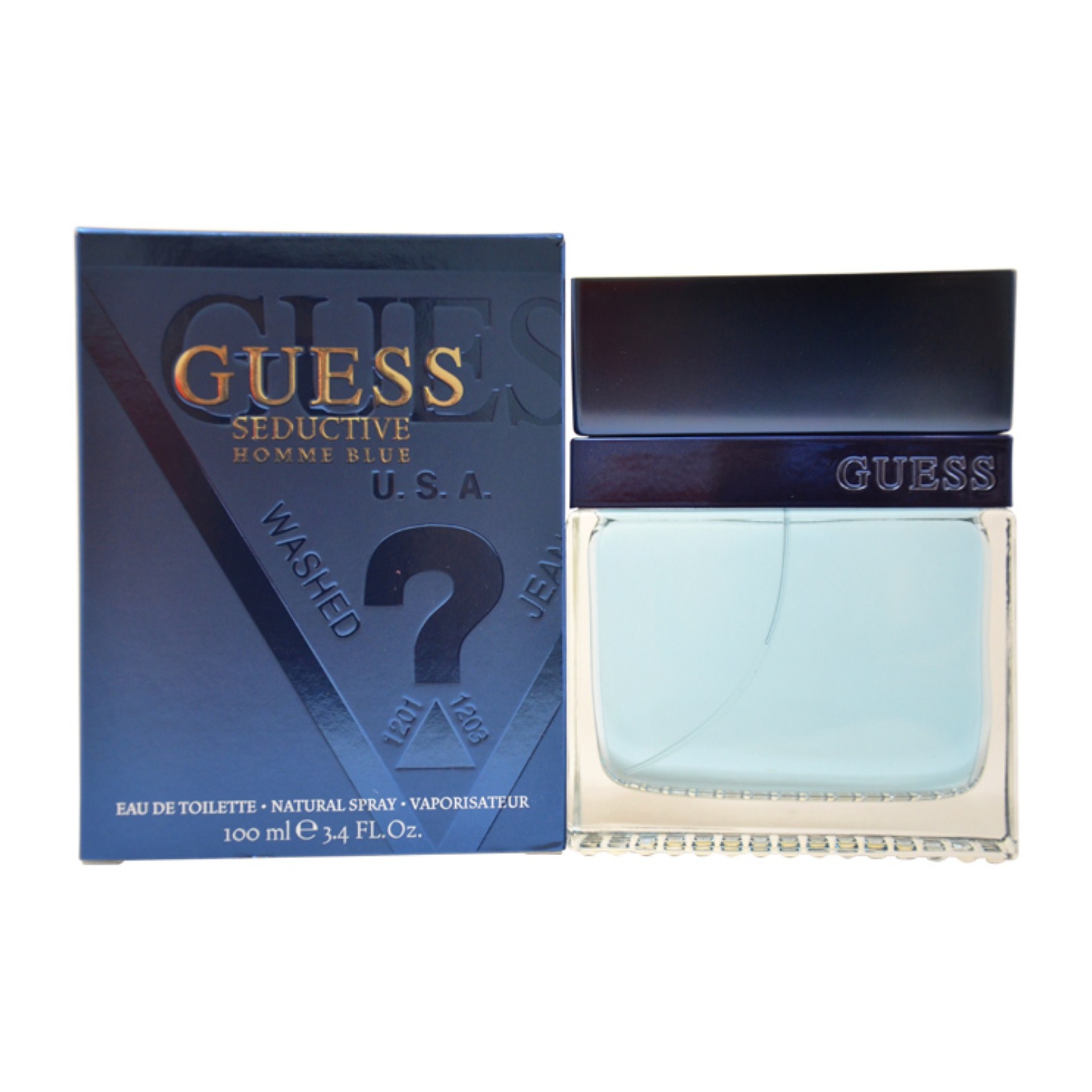 Guess Seductive Homme Blue by  for Men - 3.4 oz EDT Spray
