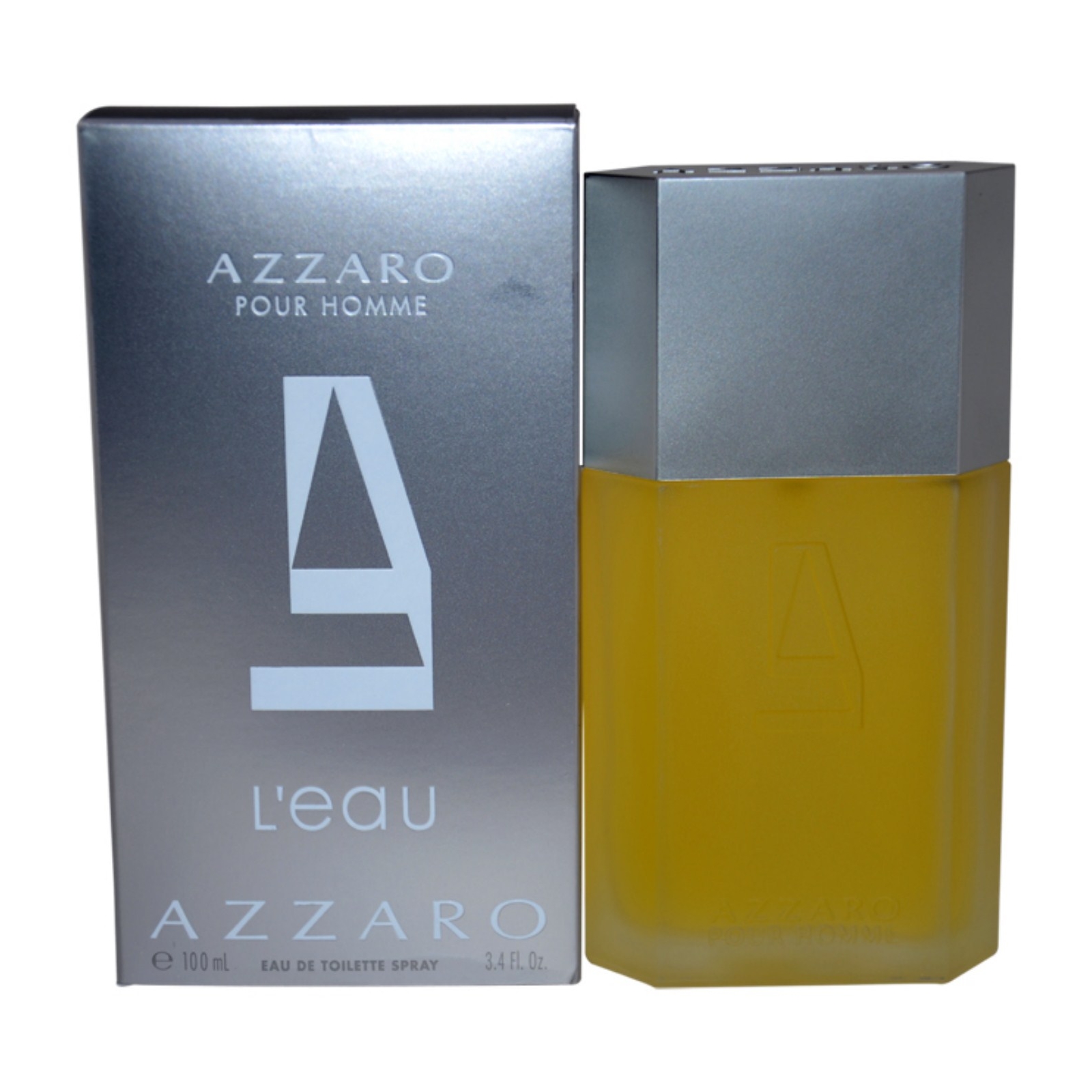 Azzaro L'Eau by Loris  for Men - 3.4 oz EDT Spray