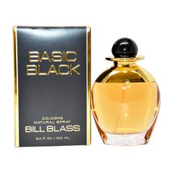 Bill Blass Eau De Cologne, Basic Black, 3.4 Ounce