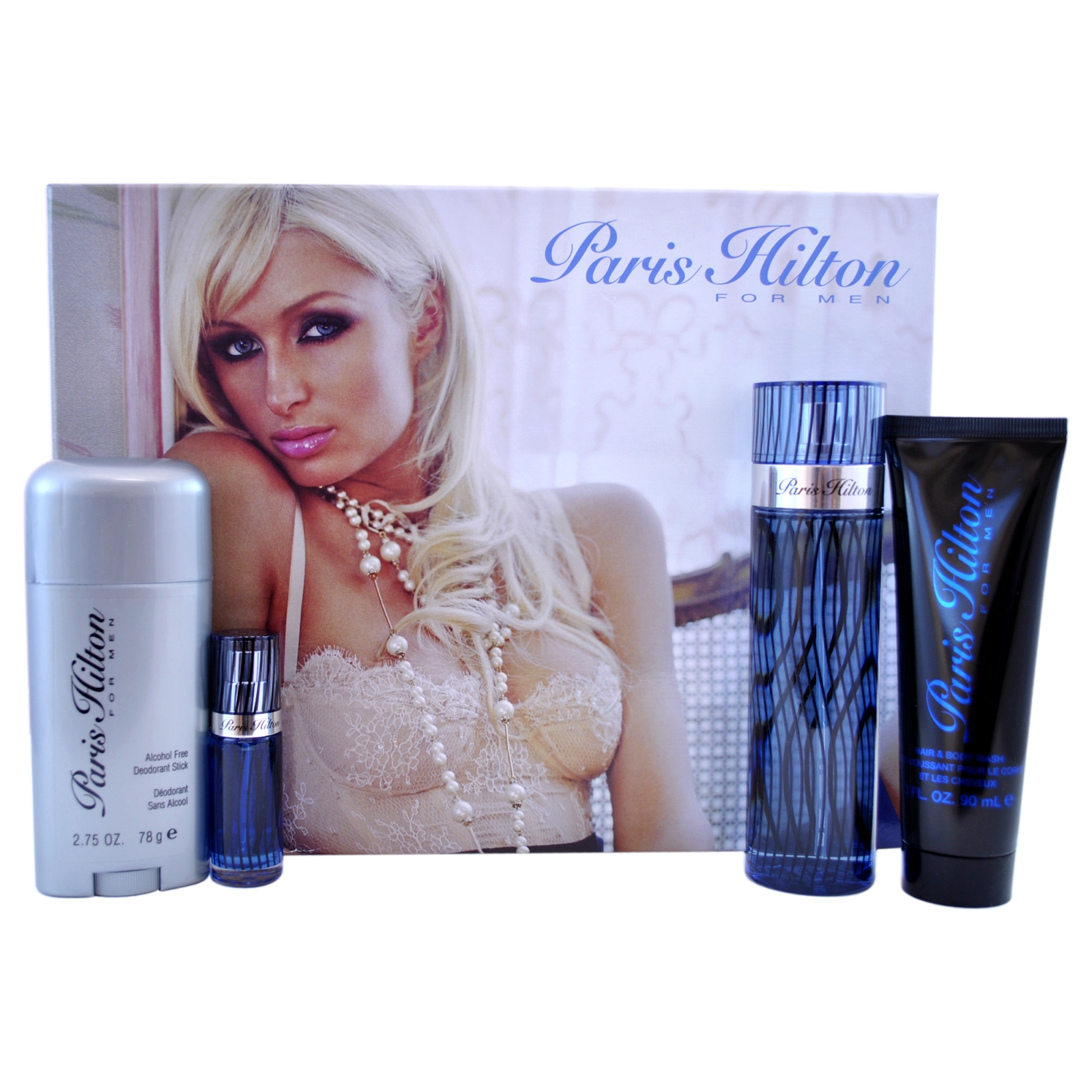 Paris Hilton by  for Men - 4 Pc Gift Set