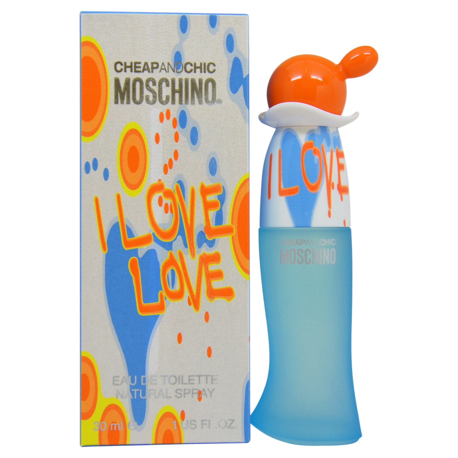Moschino I Love Love Cheap and Chic by  for Women - 1 oz EDT Spray