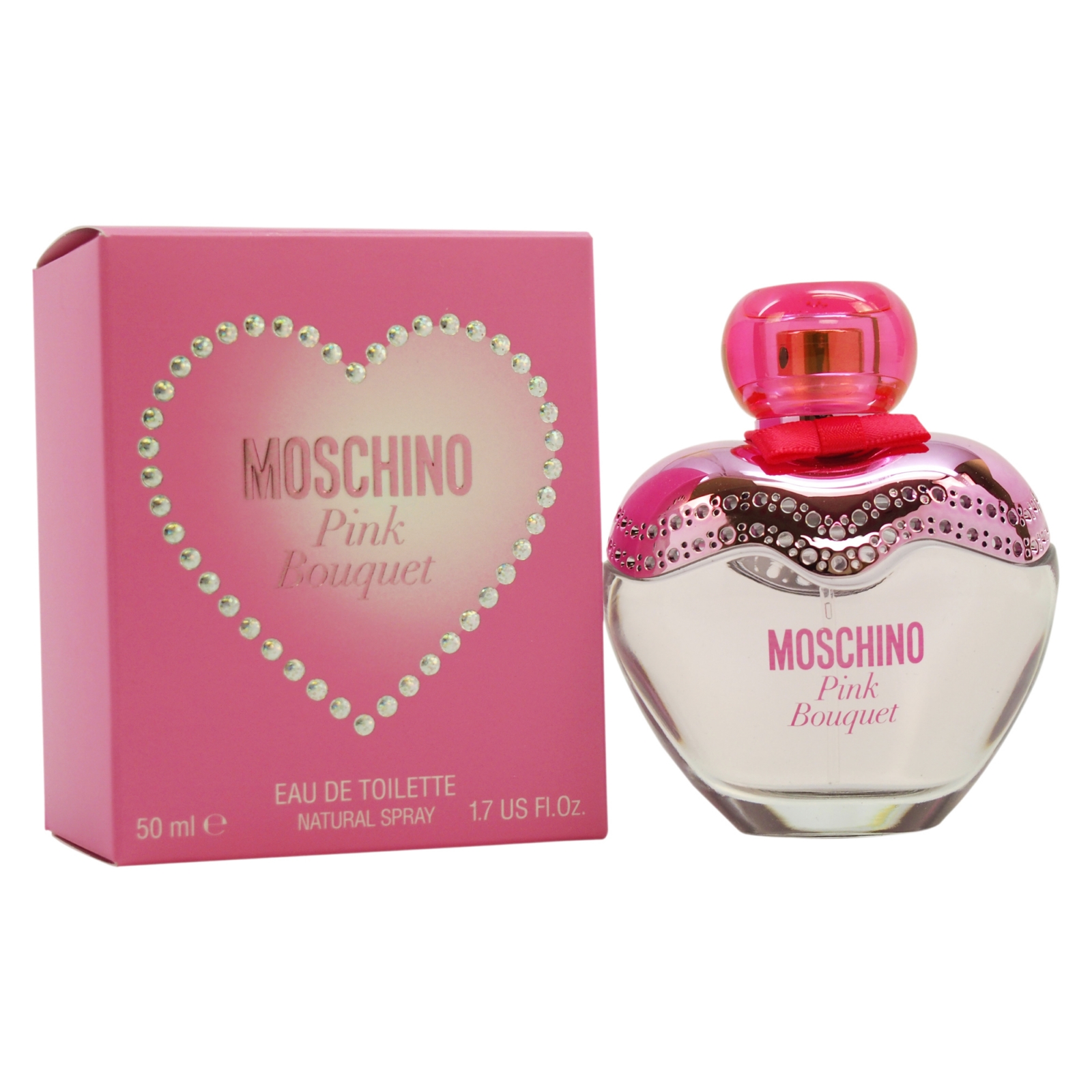 Moschino Pink Bouquet by  for Women - 1.7 oz EDT Spray
