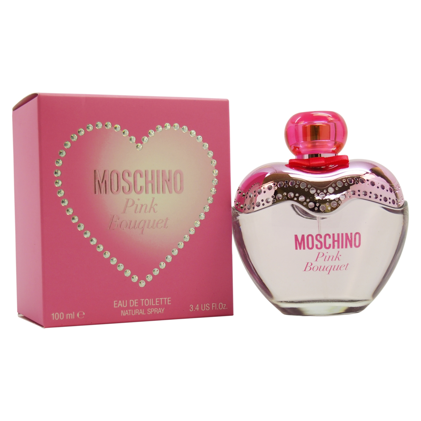 Moschino Pink Bouquet by for Women - 3.4 oz EDT Spray