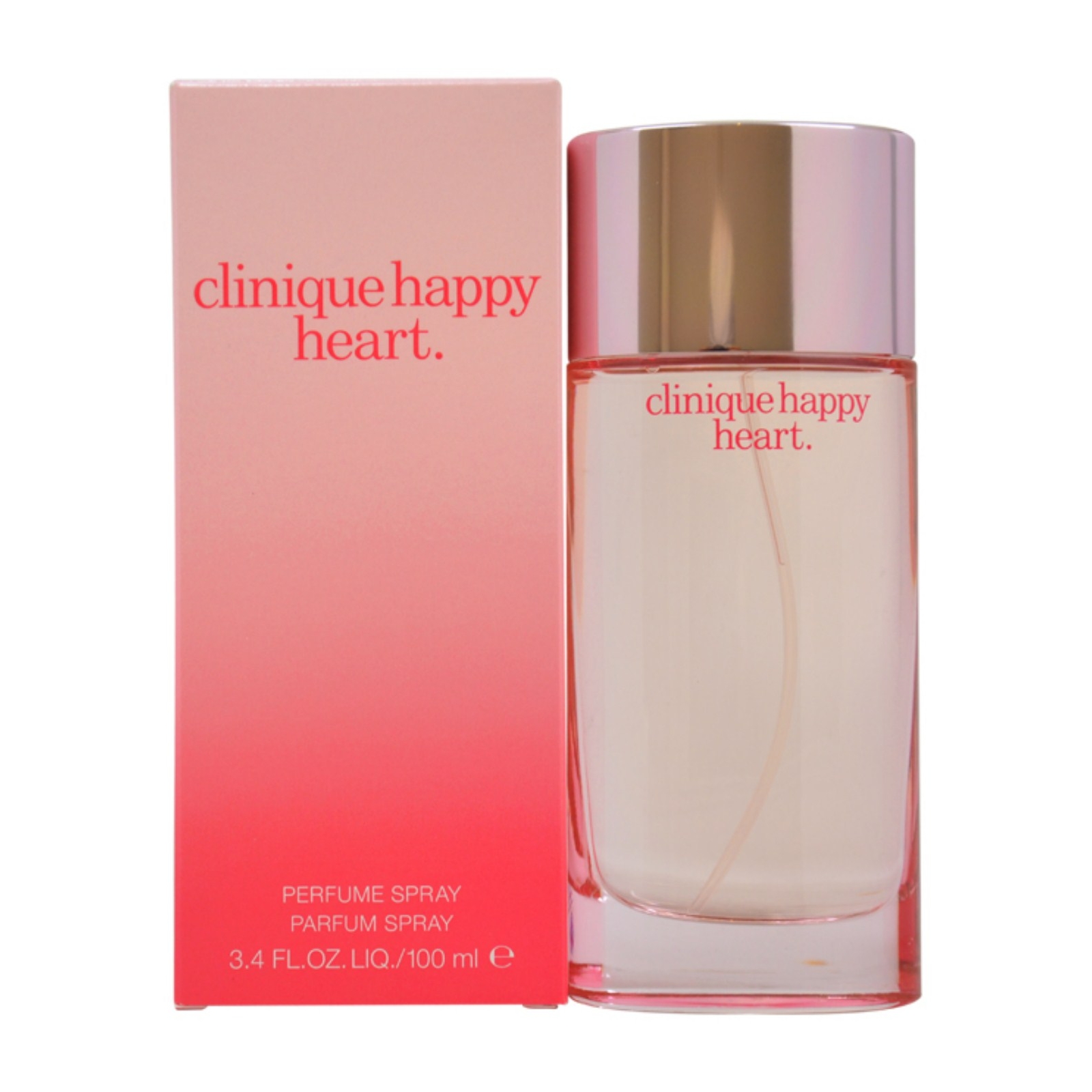 Gezamenlijk Definitief arm Clinique Happy Heart by for Women - 3.4 oz Parfum Spray