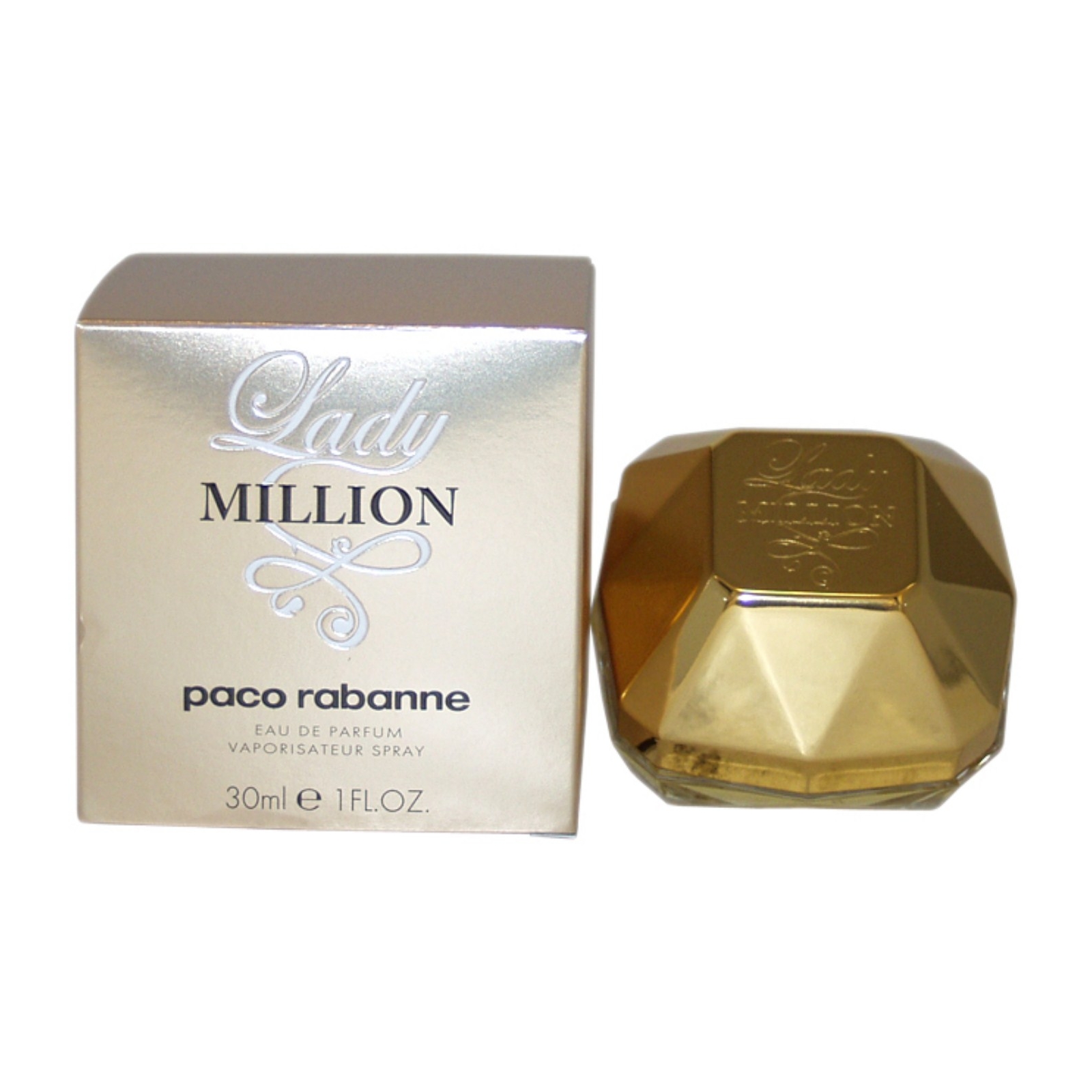 Paco Rabanne Lady Million by  for Women - 1 oz EDP Spray