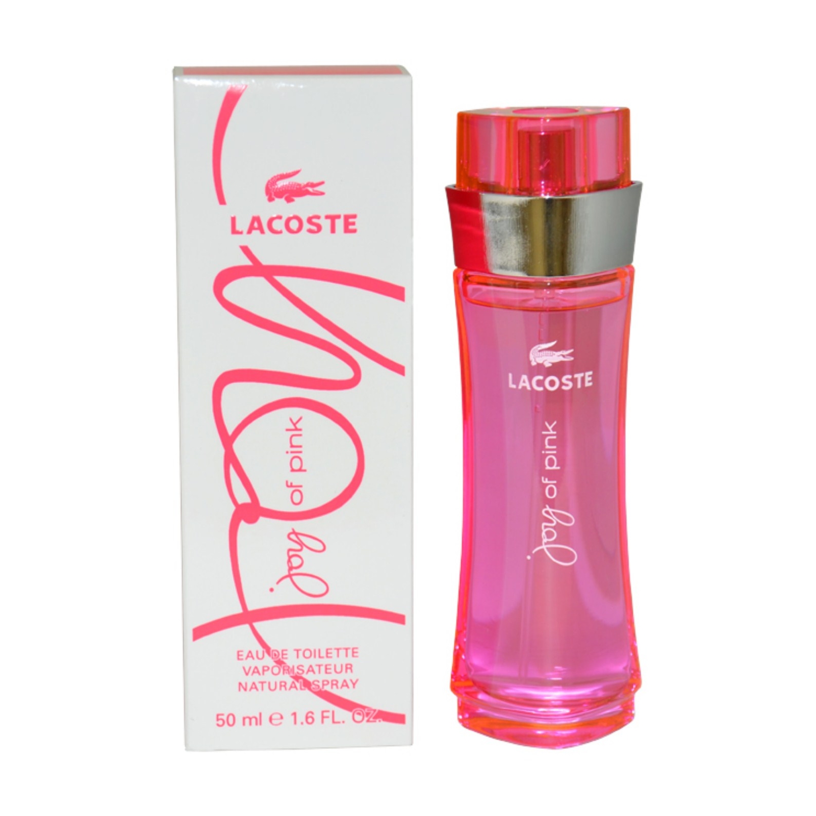 Lacoste Joy Pink by for Women - 1.6 EDT Spray