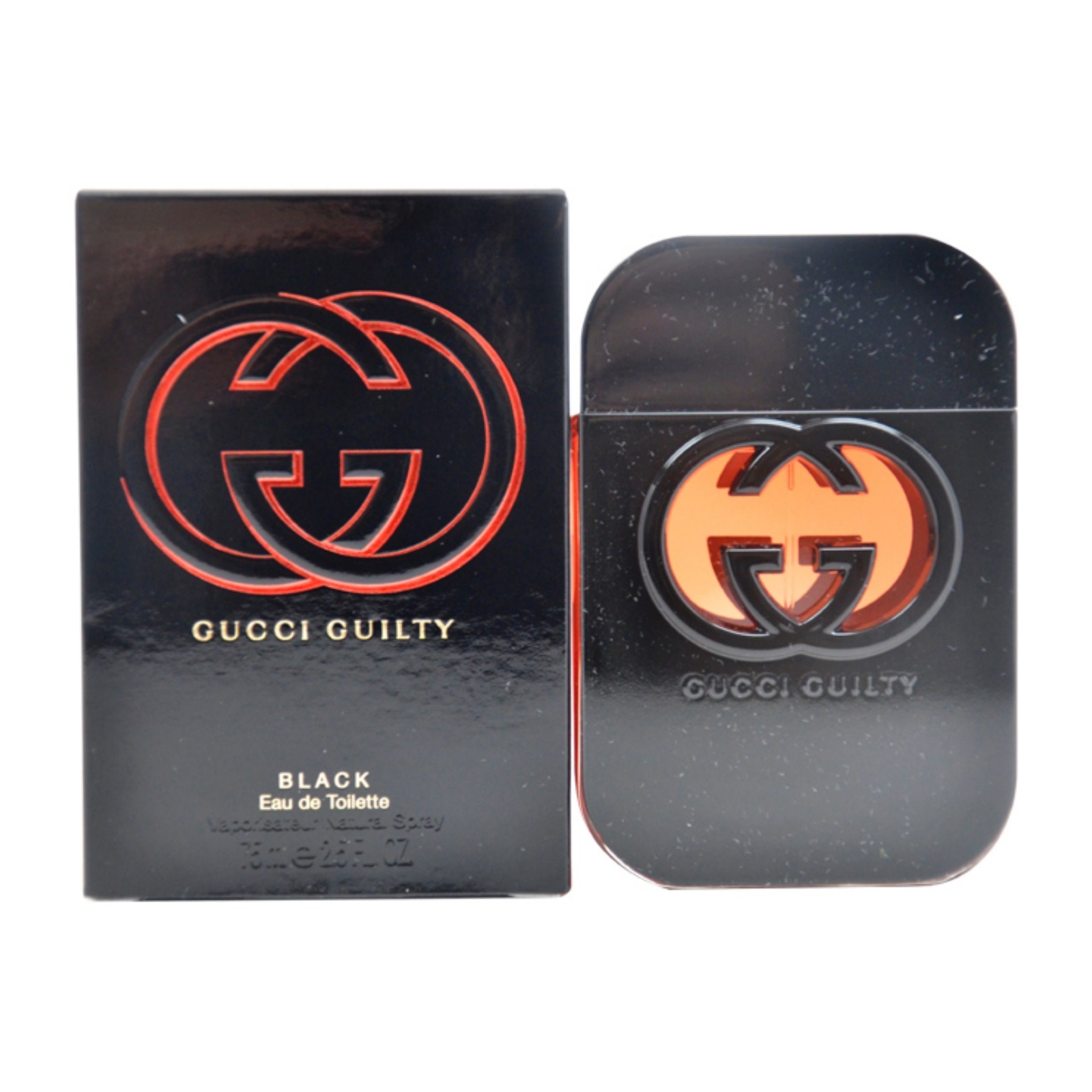 Gucci Guilty Black by  for Women - 2.5 oz EDT Spray