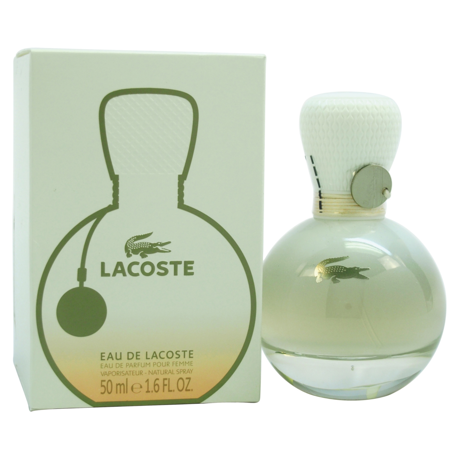 Lacoste Eau De  Femme by  for Women - 1.6 oz EDP Spray