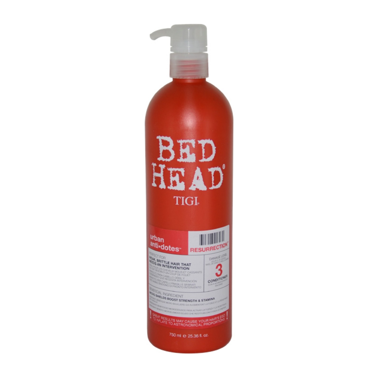 Tigi Bed Head Urban Antidotes Resurrection Conditioner by  for Unisex - 25.36 oz Conditioner