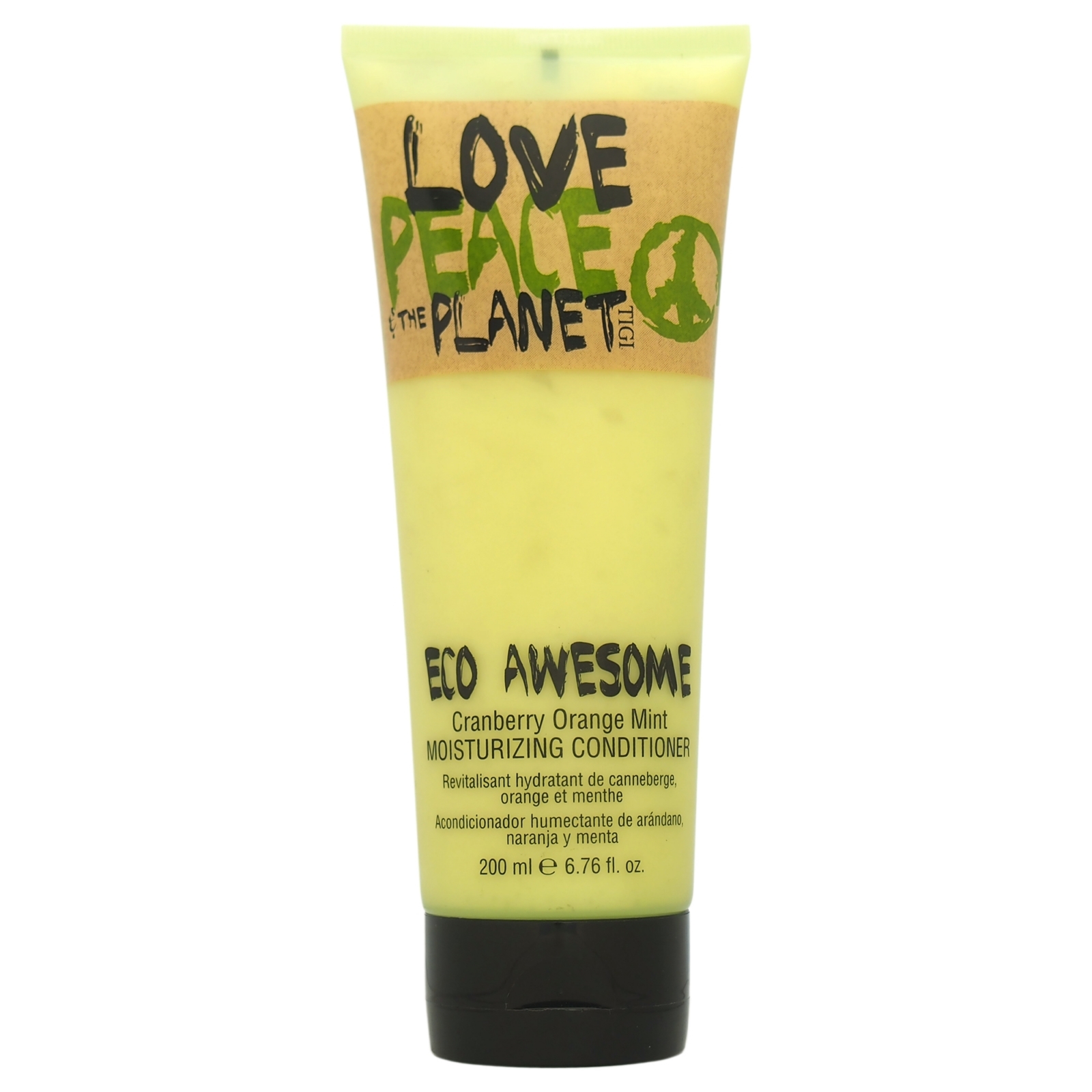 Tigi Love Peace and the Planet Eco Awesome Moisturizing Conditioner by  for Unisex - 6.76 oz Conditioner