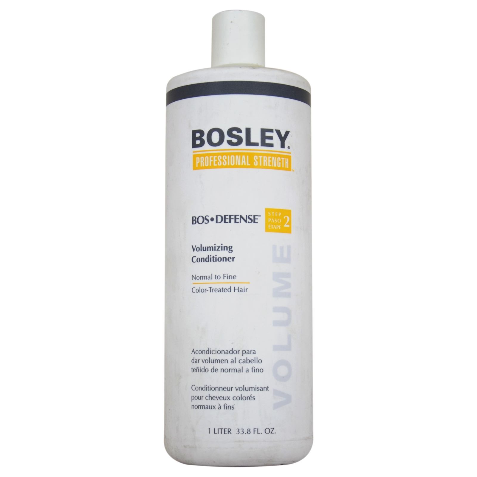 BOSLEY Bos-Defense Volumizing Conditioner for Normal To Fine Color-Treated Hair by  for Unisex - 33.8 oz Conditioner