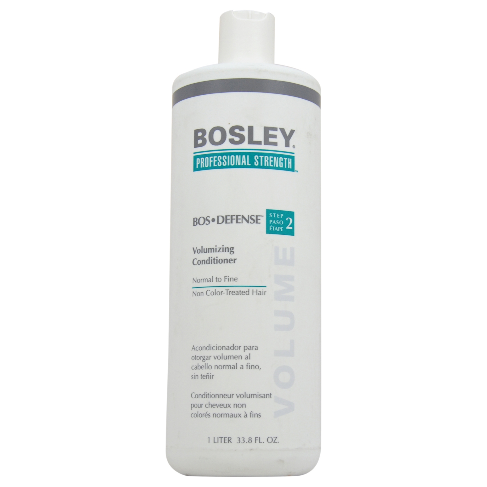 BOSLEY Bos-Defense Volumizing Conditioner for Normal To Fine Non Color-Treated Hair by  for Unisex - 33.8 oz Conditioner