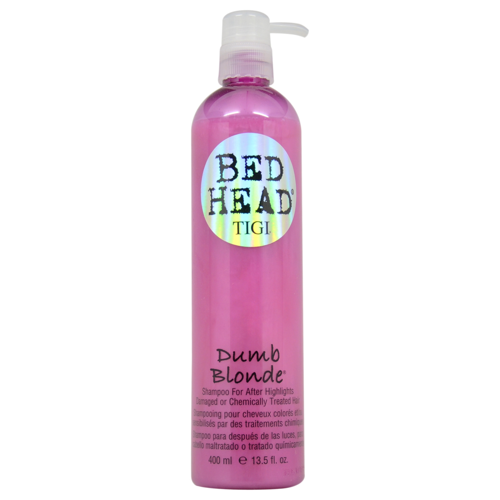 Tigi Bed Head Dumb Blonde Shampoo by  for Unisex - 13.5 oz Shampoo