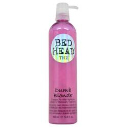 Tigi Bed Head Dumb Blonde Shampoo by TIGI for Unisex - 13.5 oz Shampoo