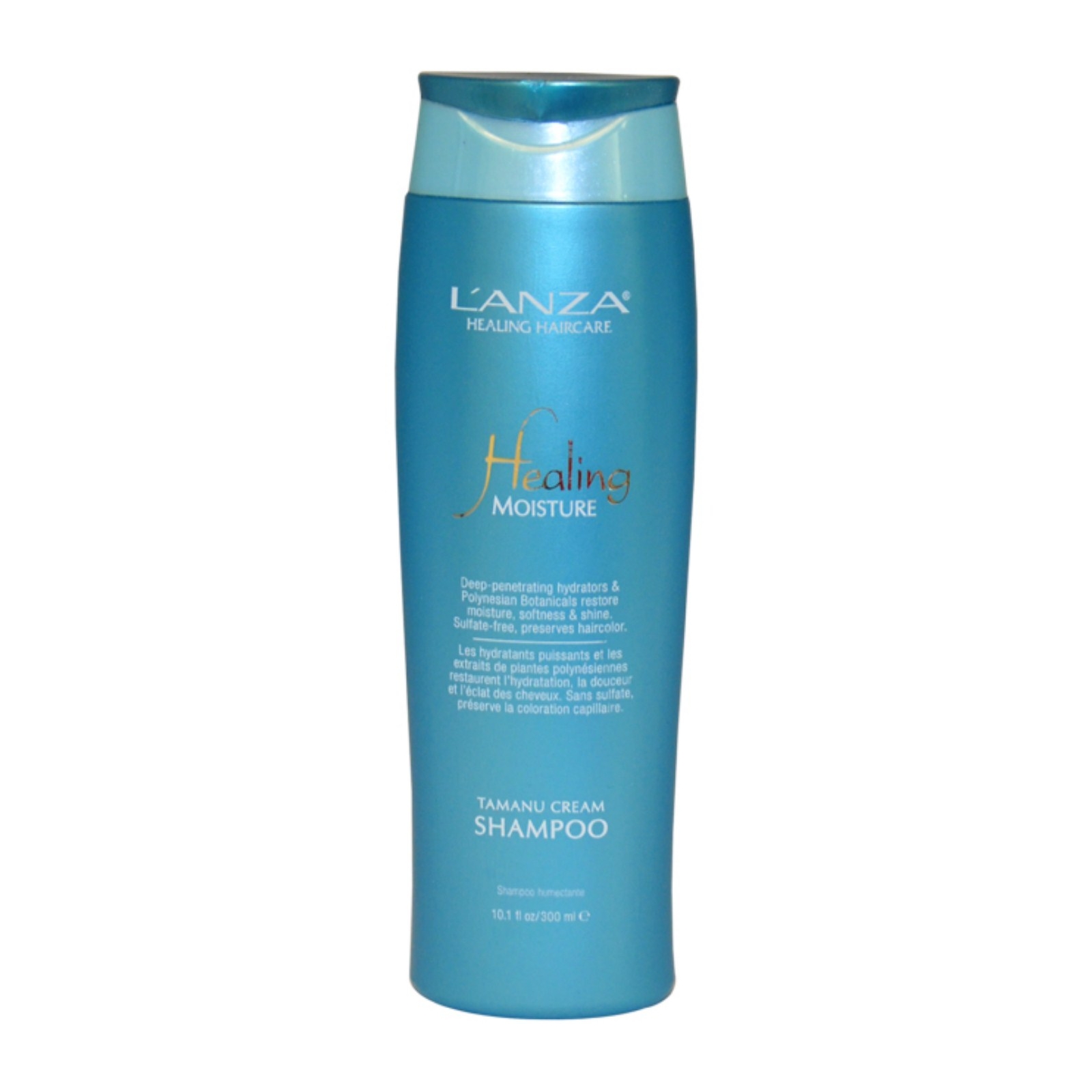 L'anza Healing Moisture Tamanu Cream Shampoo by  for Unisex - 10.1 oz Shampoo