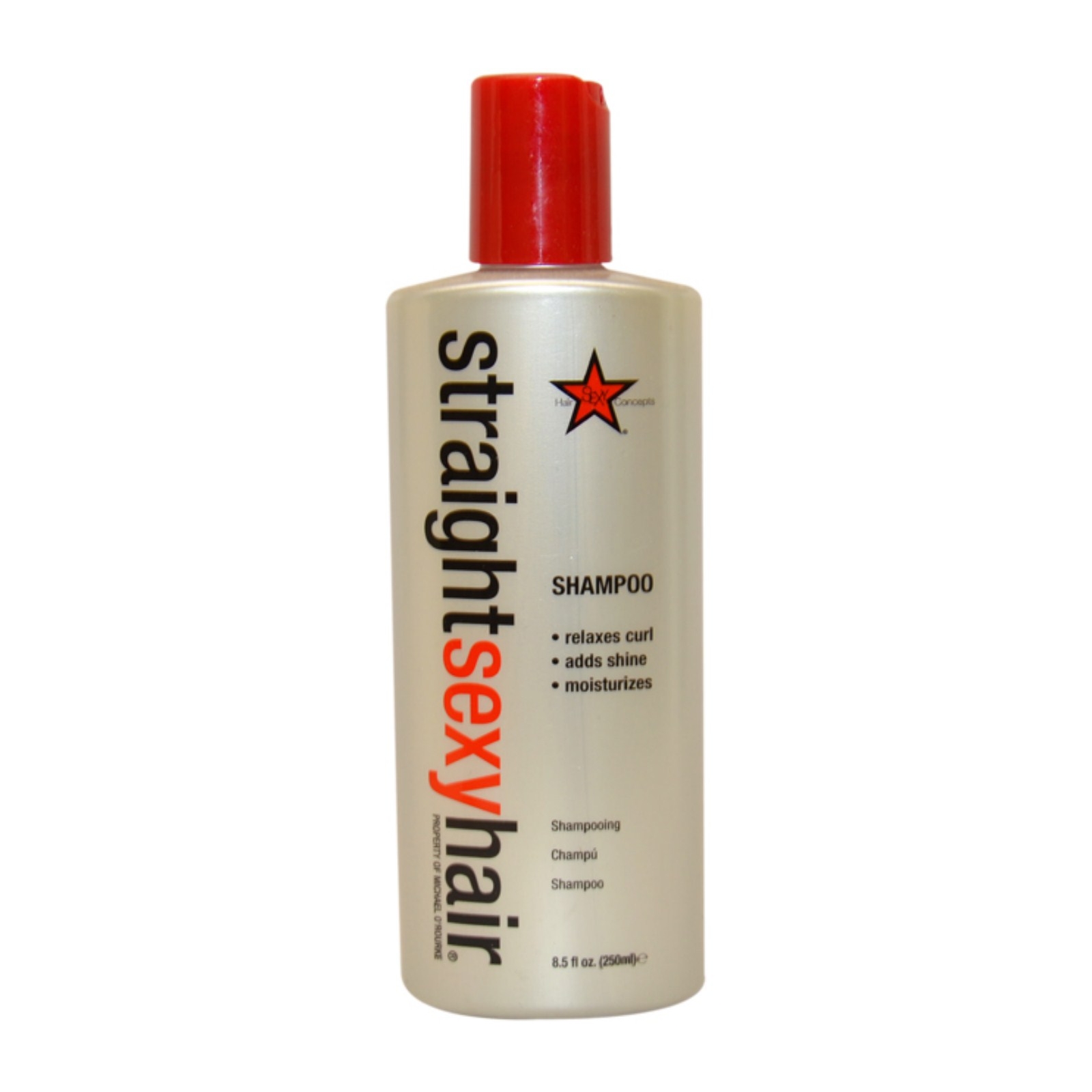 Sexy Hair Straight Shampoo By For Unisex 8 5 Oz Shampoo