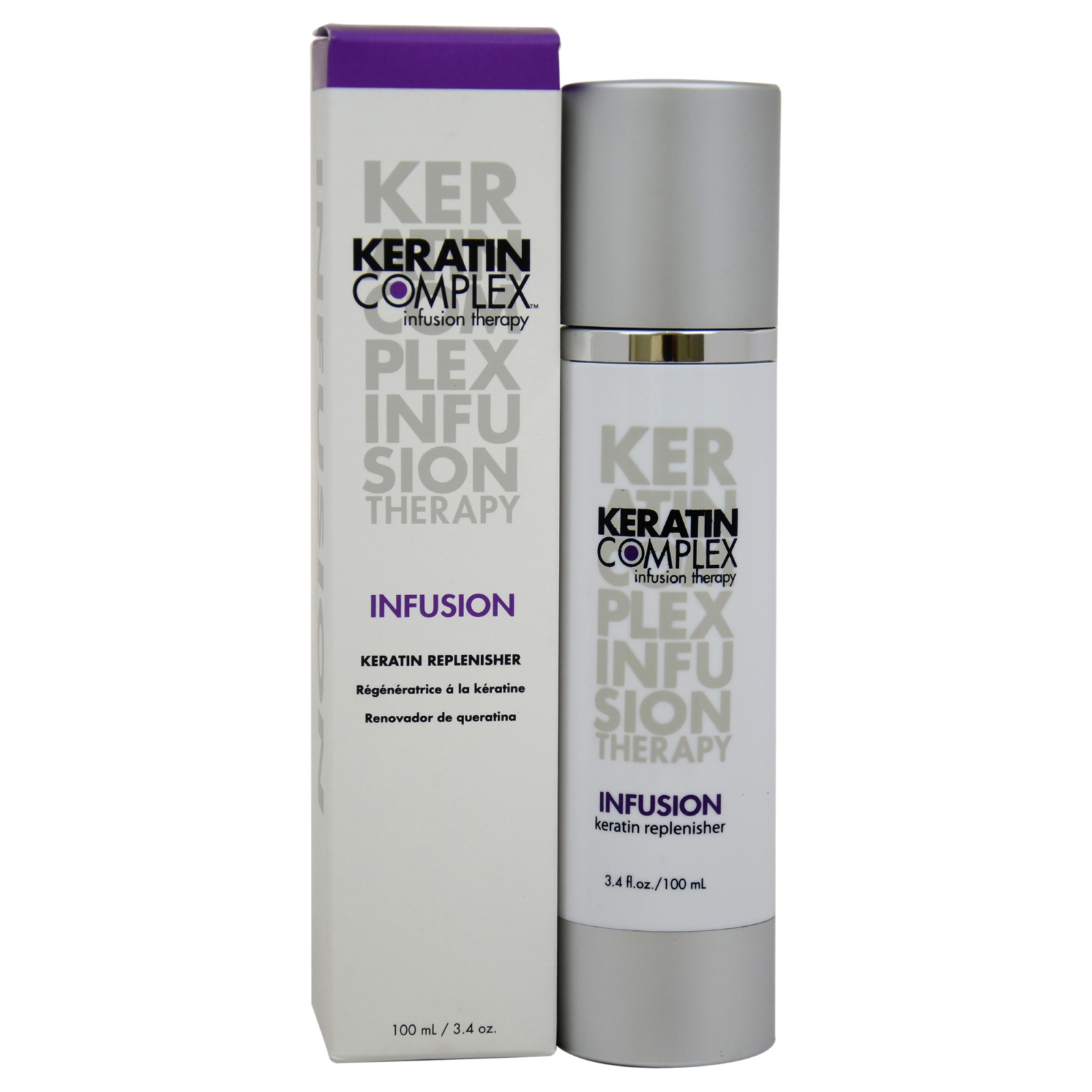Keratin Complex Infusion  Replenisher by  for Unisex - 3.4 oz Replenisher
