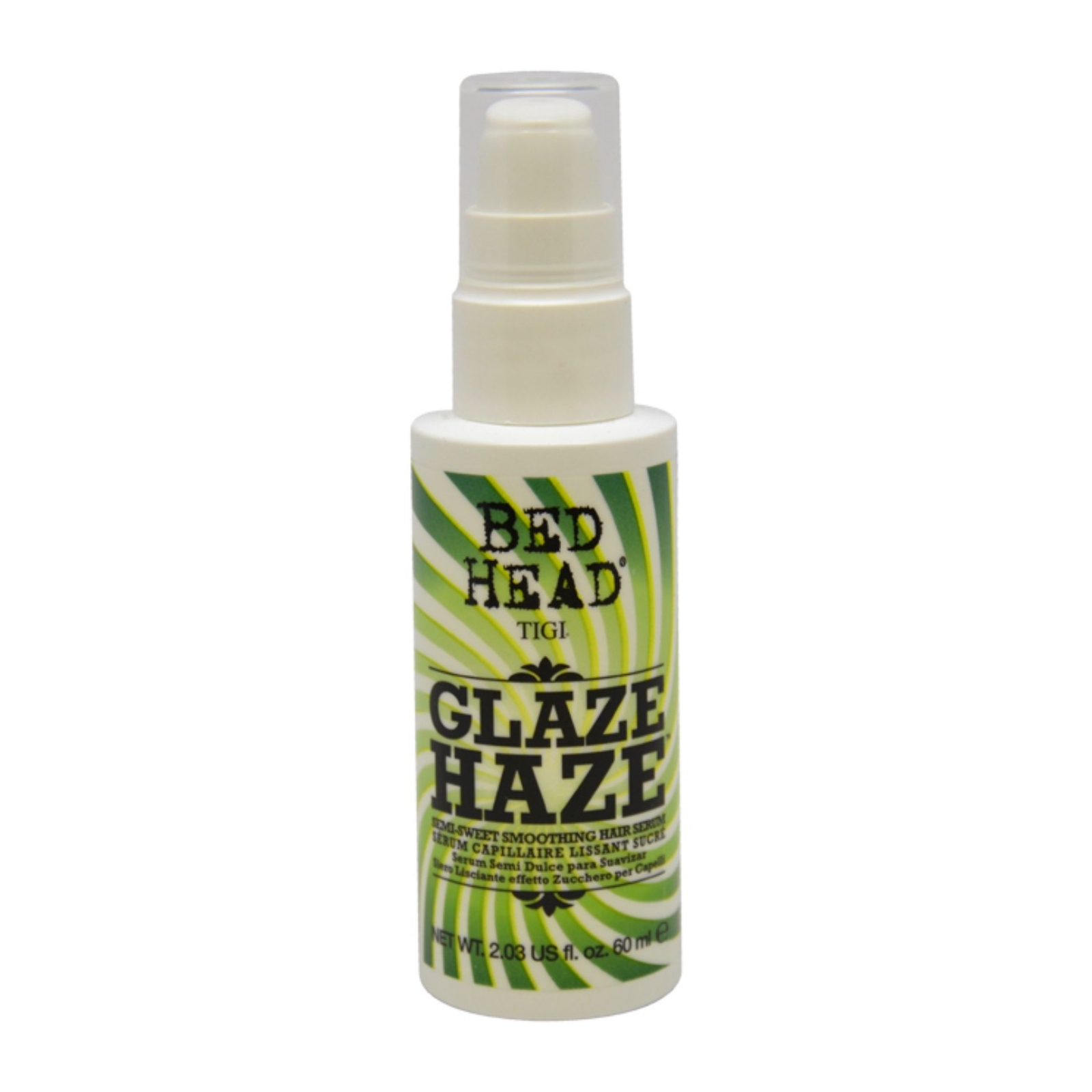 Tigi Bed Head Glaze Haze Semi-Sweet Smoothing Hair Serum by  for Unisex - 2.03 oz Serum