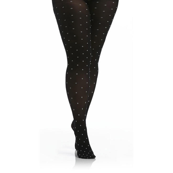 Attention Women's Fashion Tights Polka Dots