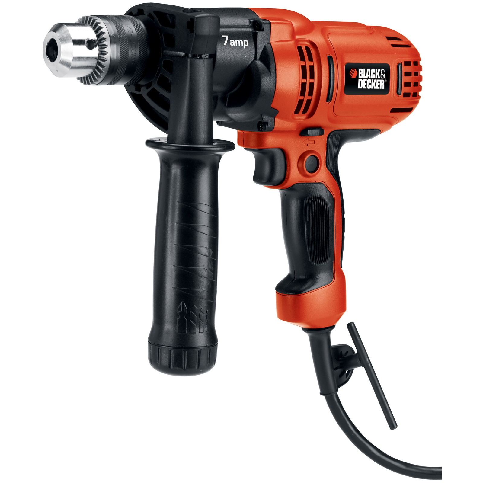 BLACK+DECKER DR560 Variable Speed Compact Drill/Driver, 1/2-Inch