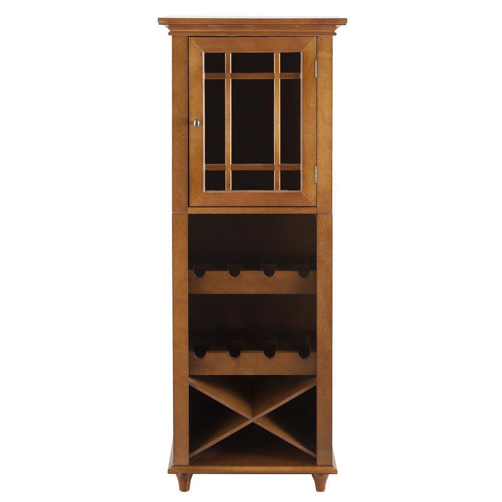 Elegant Home Fashions Neal Wine Cabinet