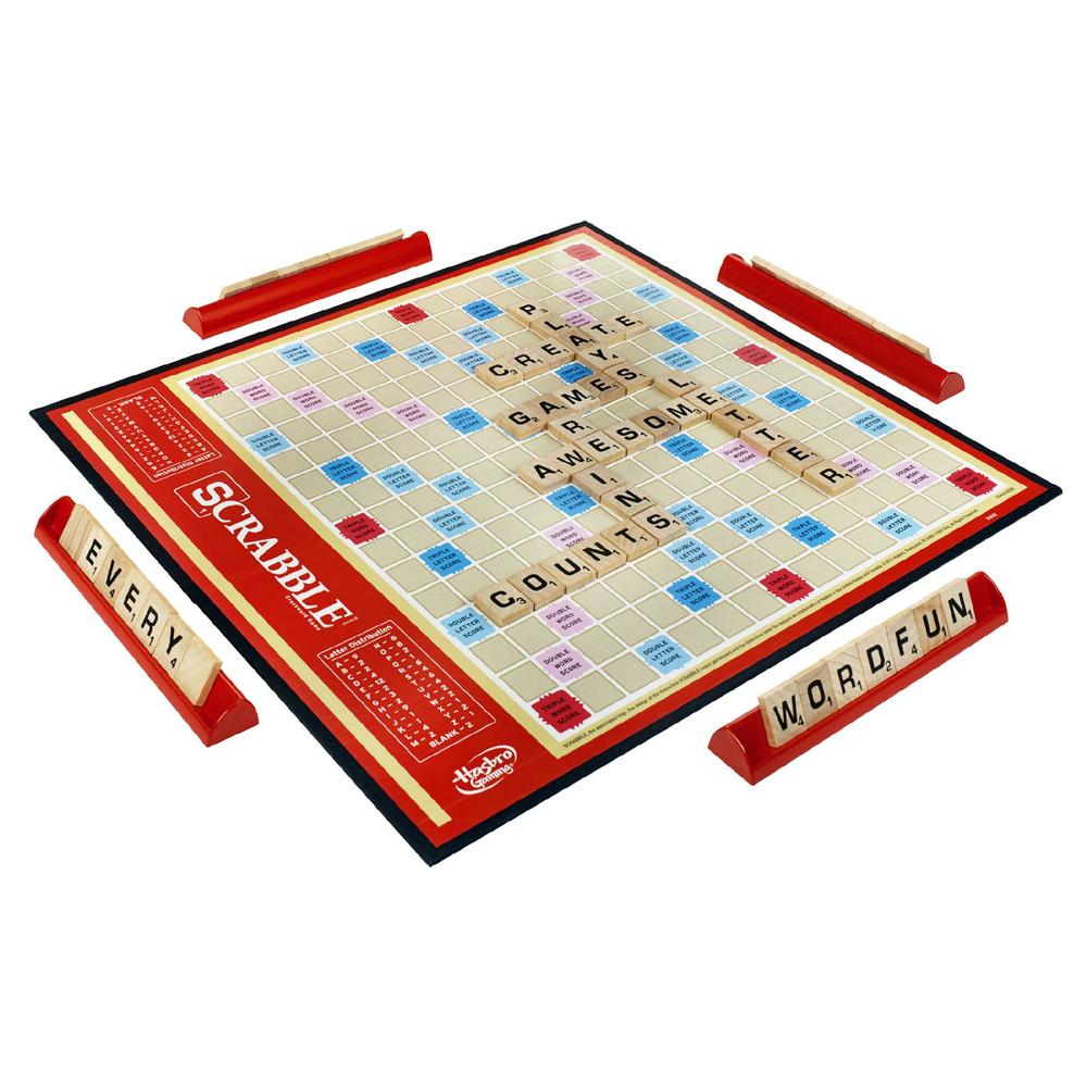 Hasbro Scrabble Game