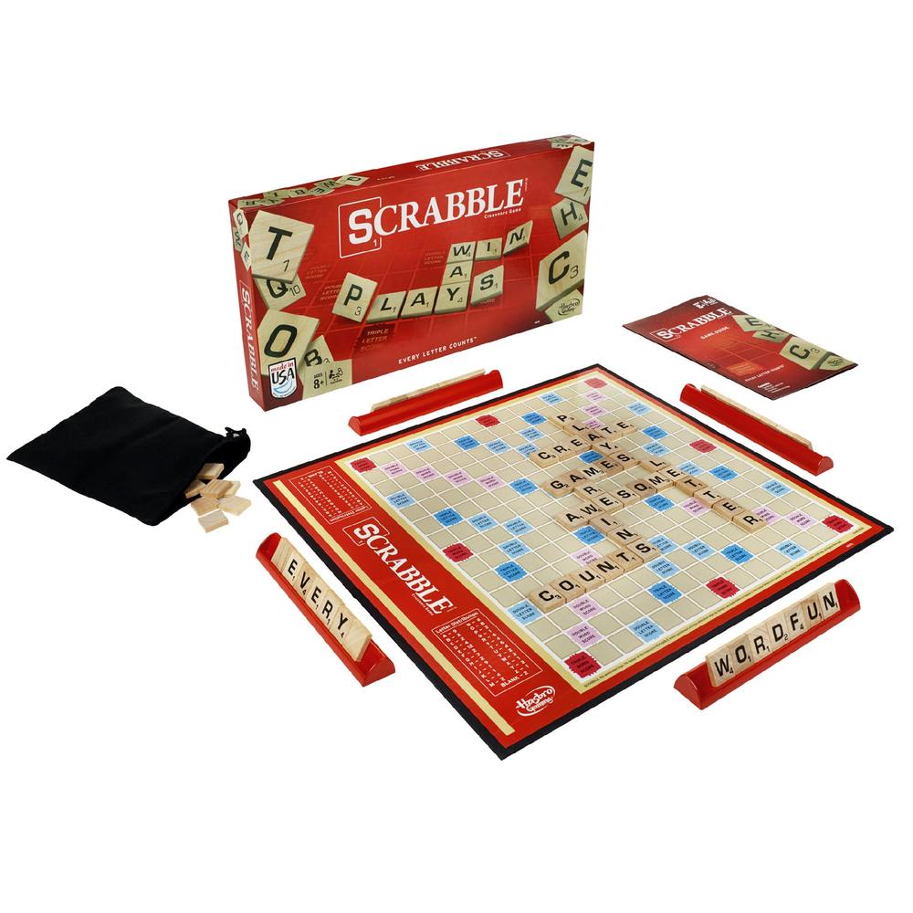 Hasbro Scrabble Game