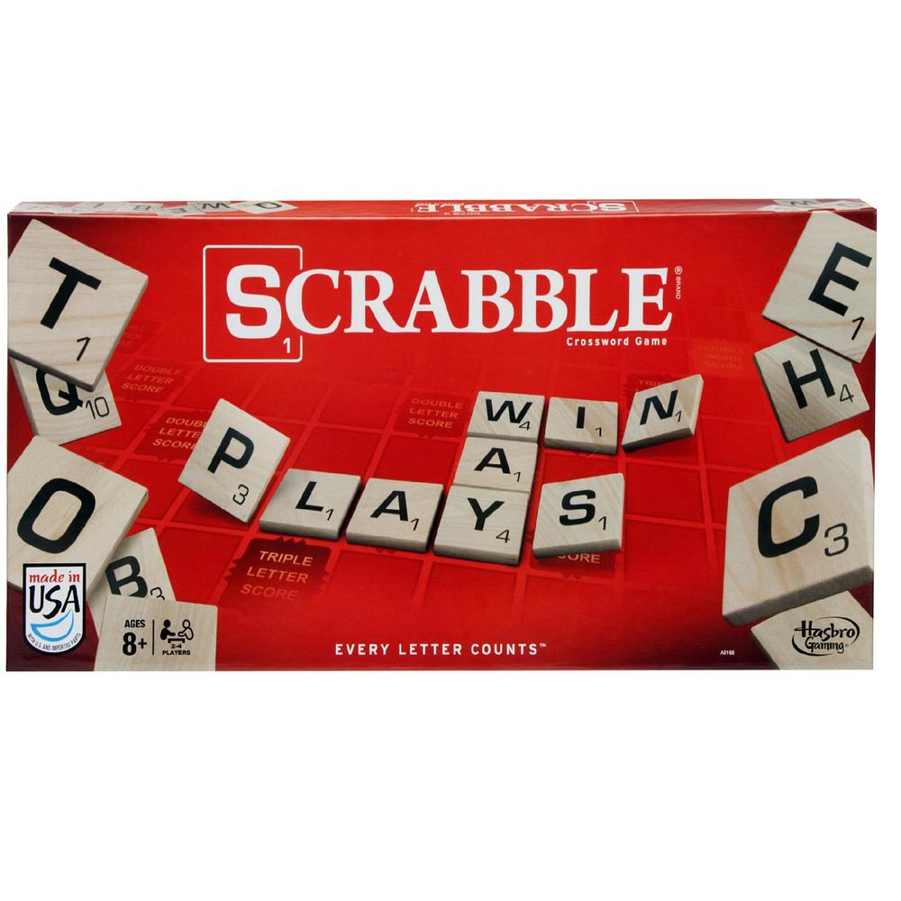Hasbro Scrabble Game