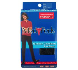 MediPeds Compression Womens Trouser Sock - 1 pr