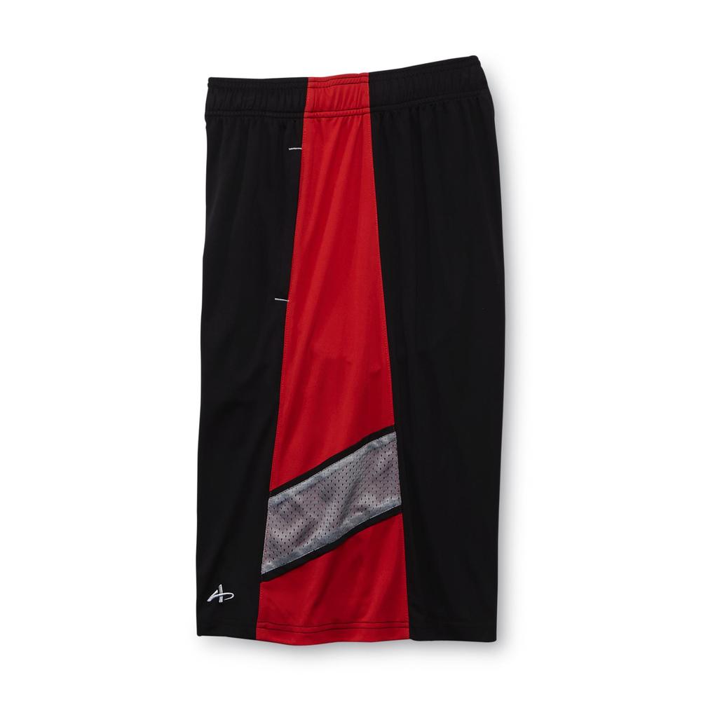 Athletech Men's Basketball Shorts - Striped
