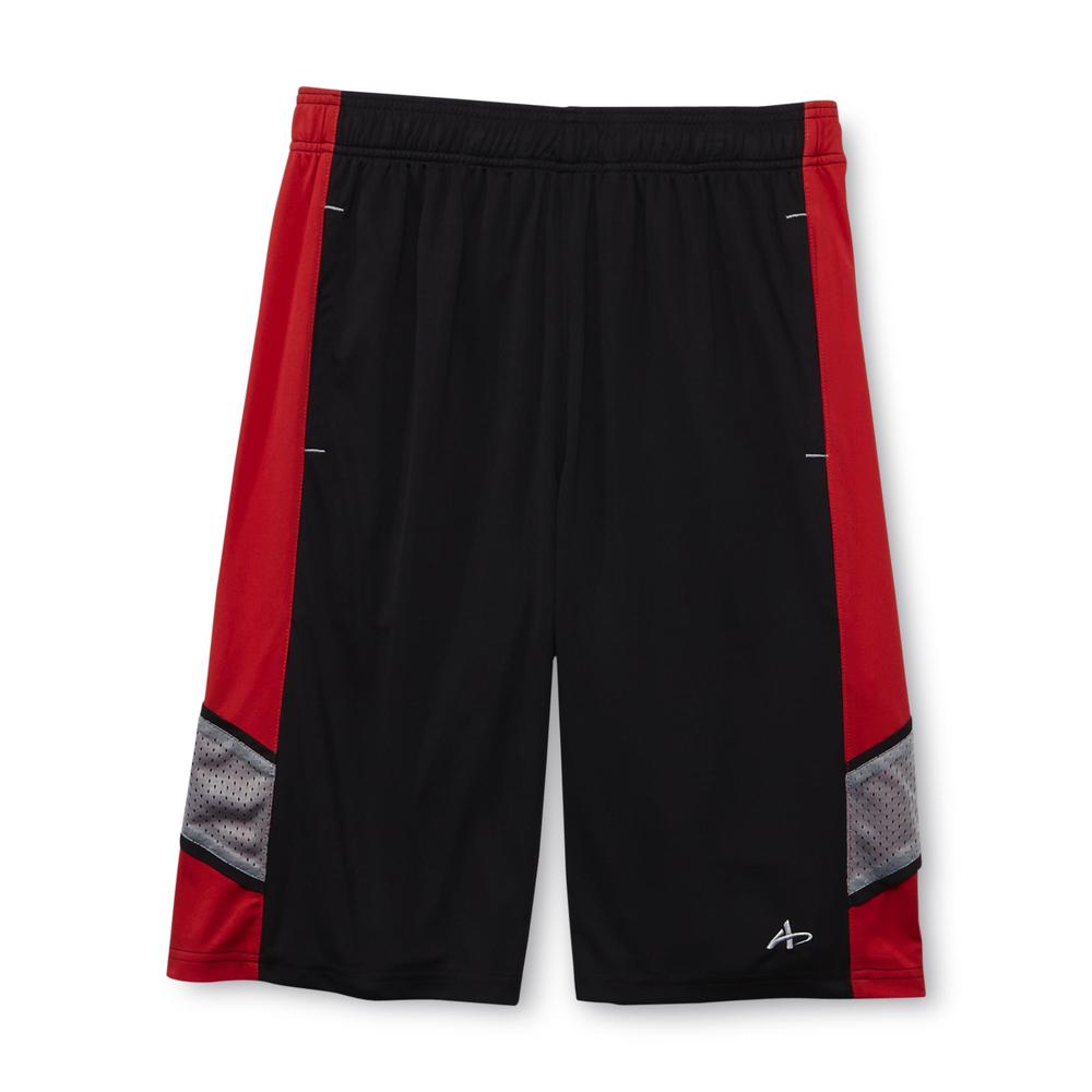 Athletech Men's Basketball Shorts - Striped