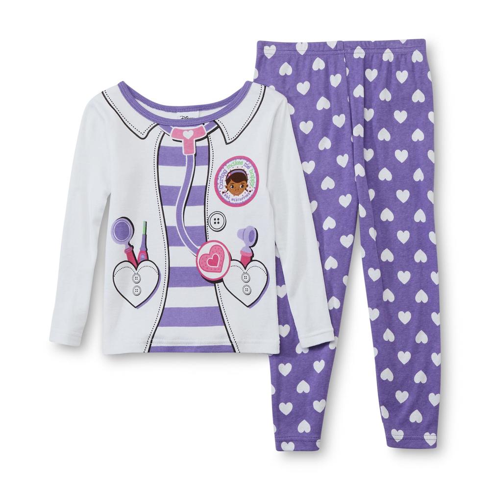 Disney Doc McStuffins Toddler Girls 2-Pairs Pajamas