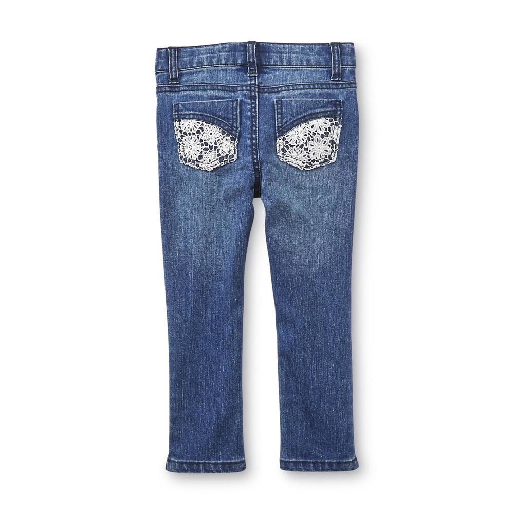 Route 66 Toddler Girl's Lana Skinny Jeans