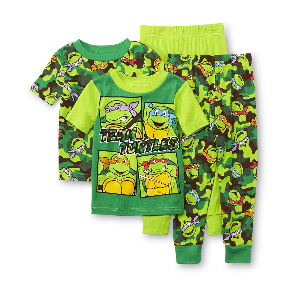 Nickelodeon Toddler Boy's 2-Pairs Short-Sleeve Pajamas - Teenage Mutant Ninja Turtles
