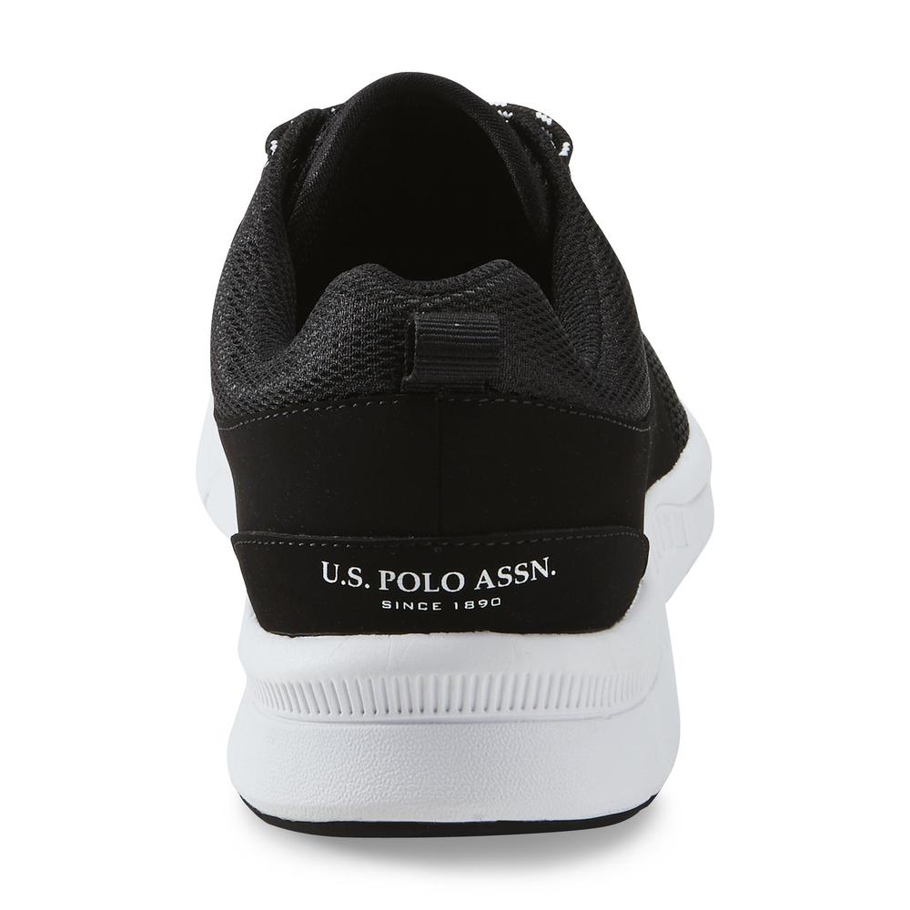 U.S. Polo Assn. Men's Clinch Black Casual Shoe