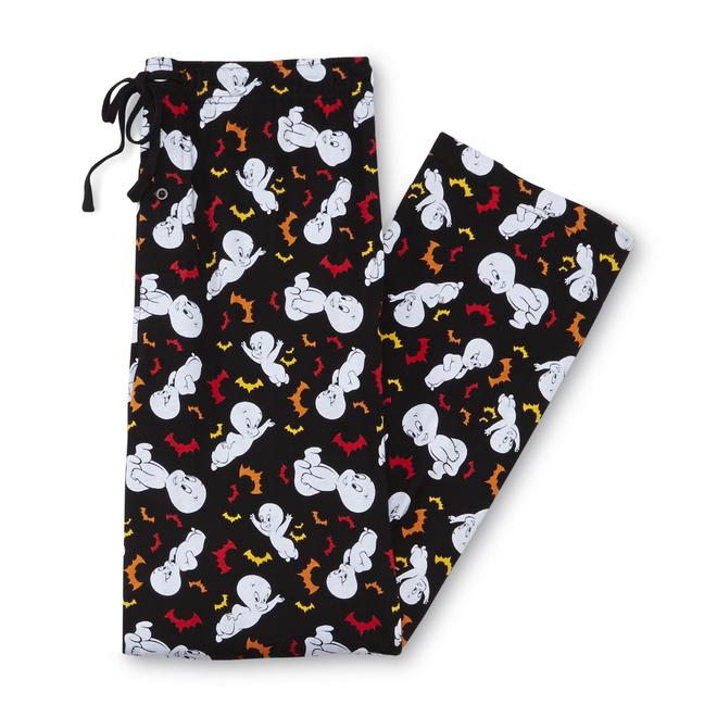 Dreamworks Casper The Friendly Ghost Men's Halloween Pajama Pants